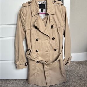 Classic Tan Trench Coat